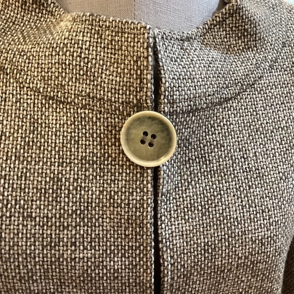 Lafayette 148 New York Blazer, Size 10 *HOST PICK* Cotton wool blend - Picture 3 of 11